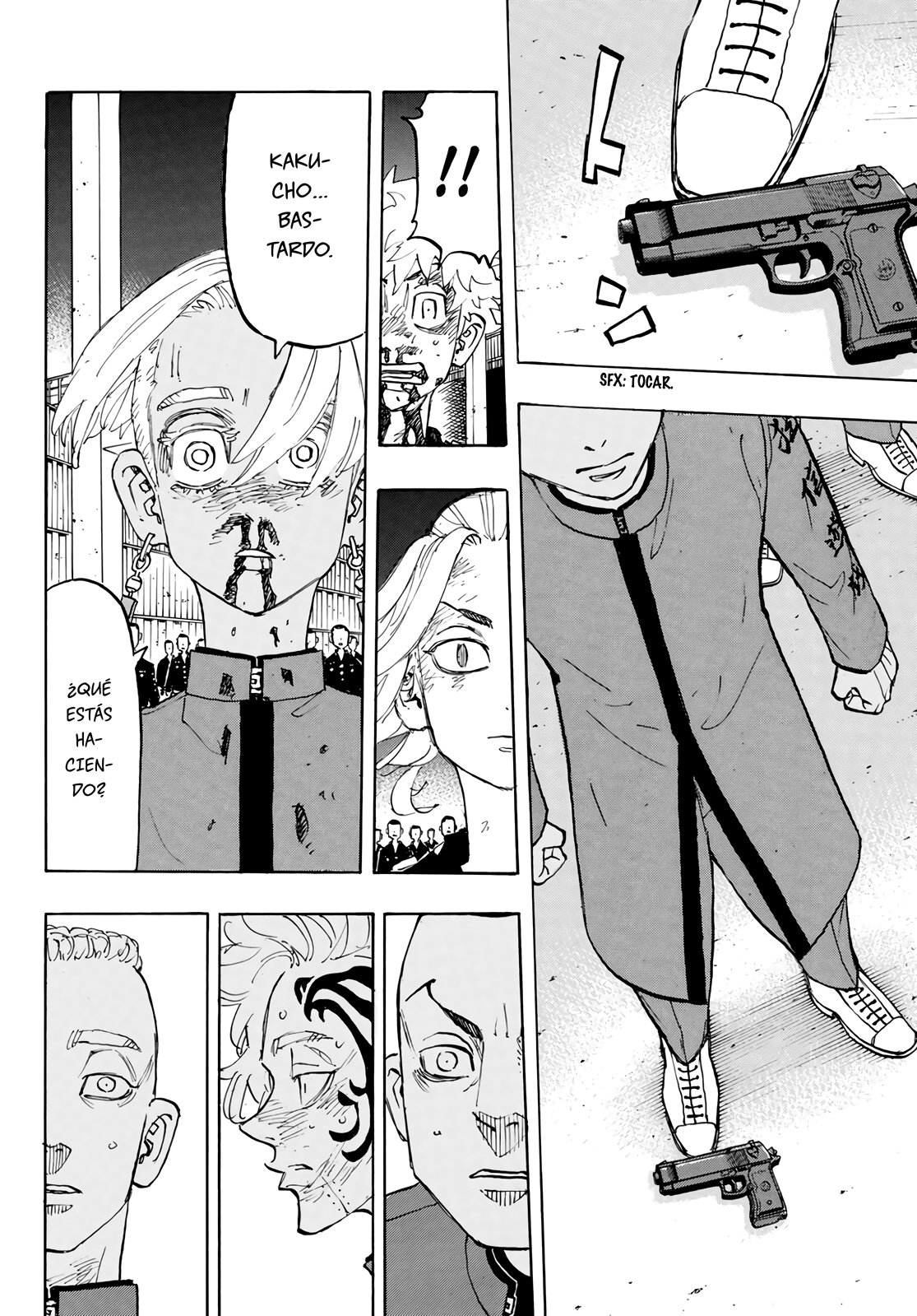 Read Tokyo Revengers ES Manga Online