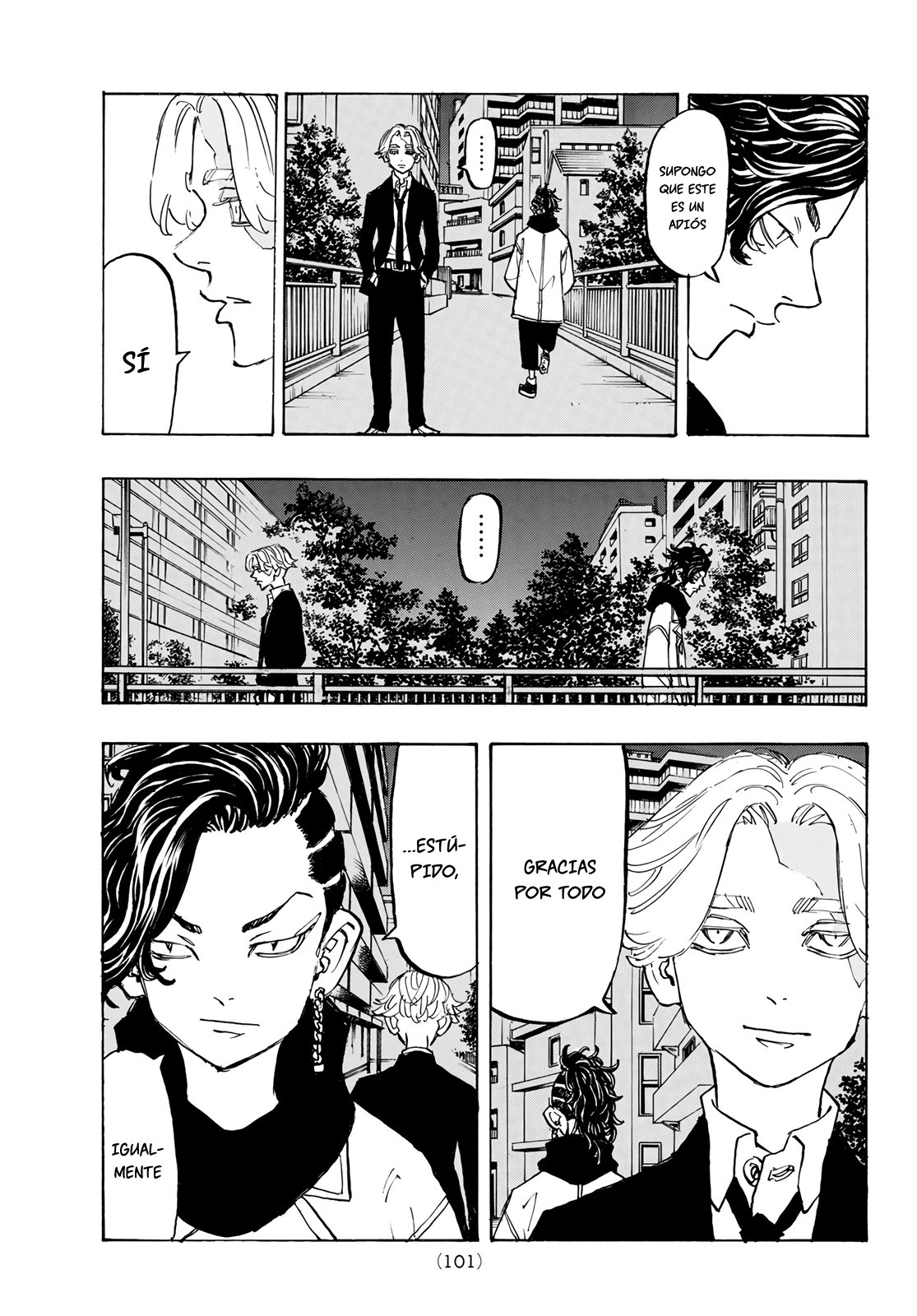 Read Tokyo Revengers ES Manga Online