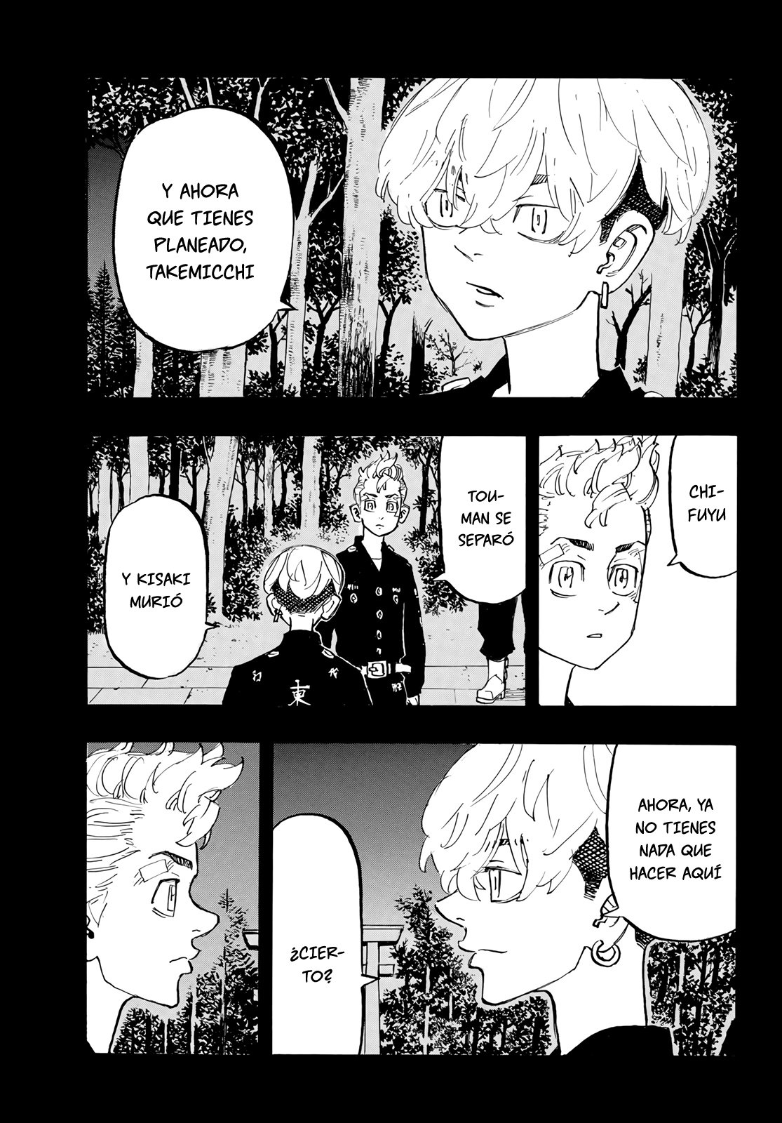 Read Tokyo Revengers ES Manga Online