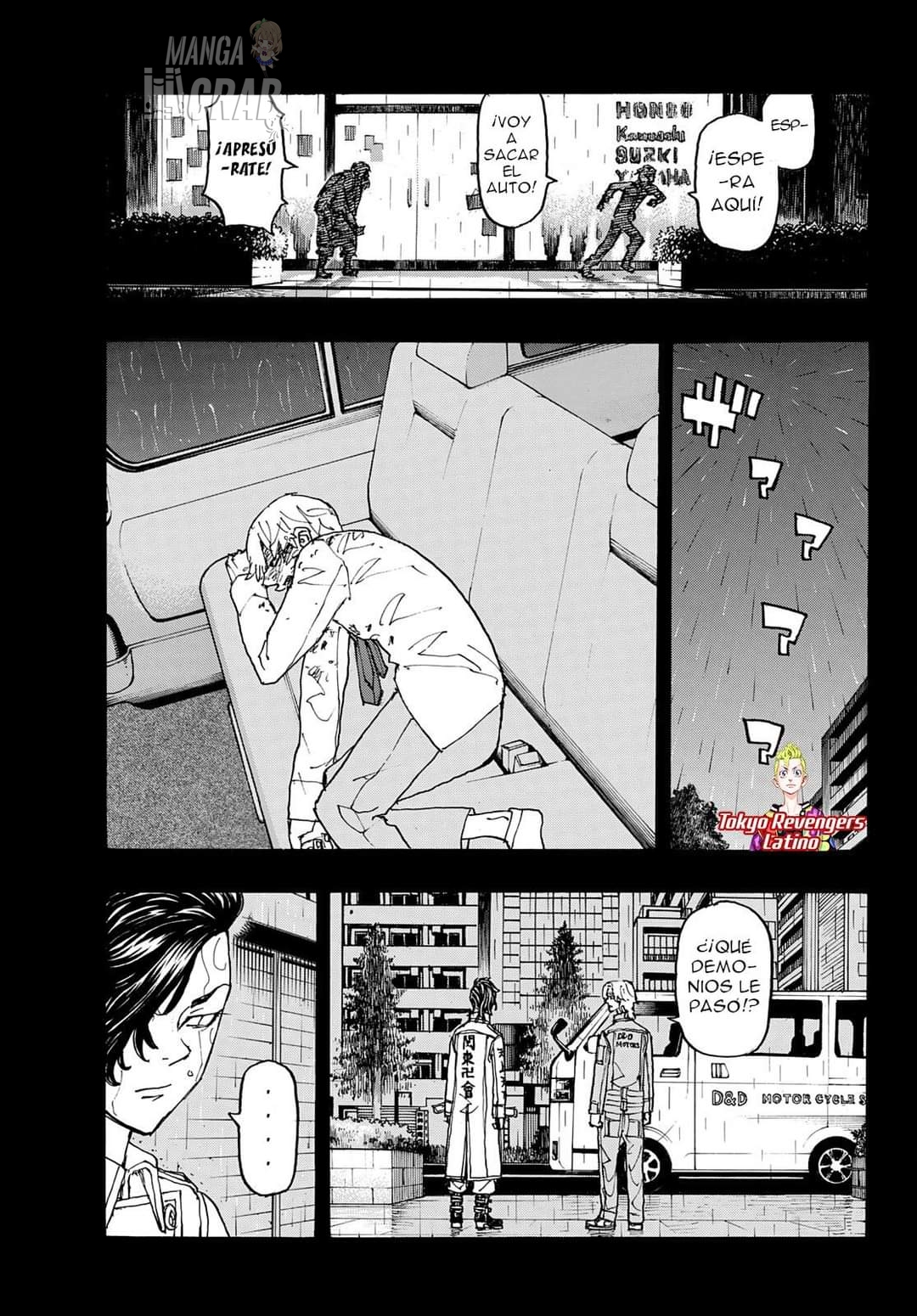 Read Tokyo Revengers ES Manga Online
