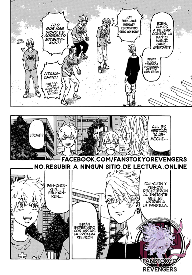 Read Tokyo Revengers ES Manga Online