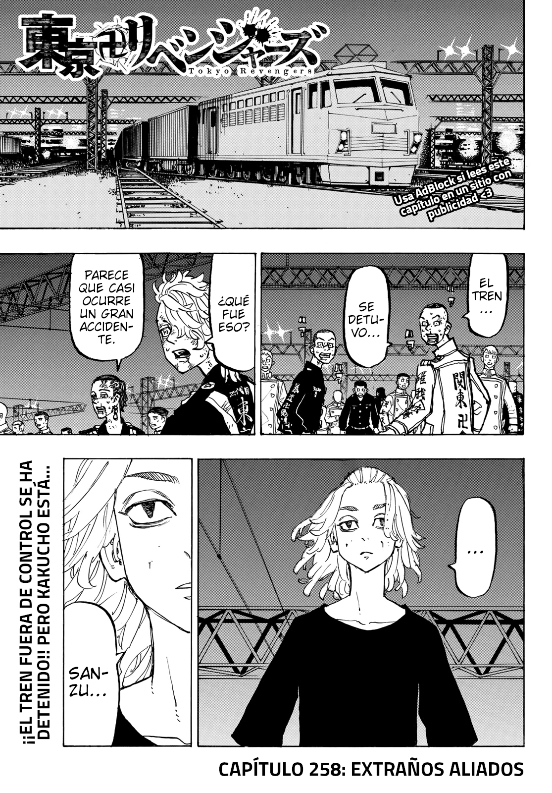 Read Tokyo Revengers ES Manga Online