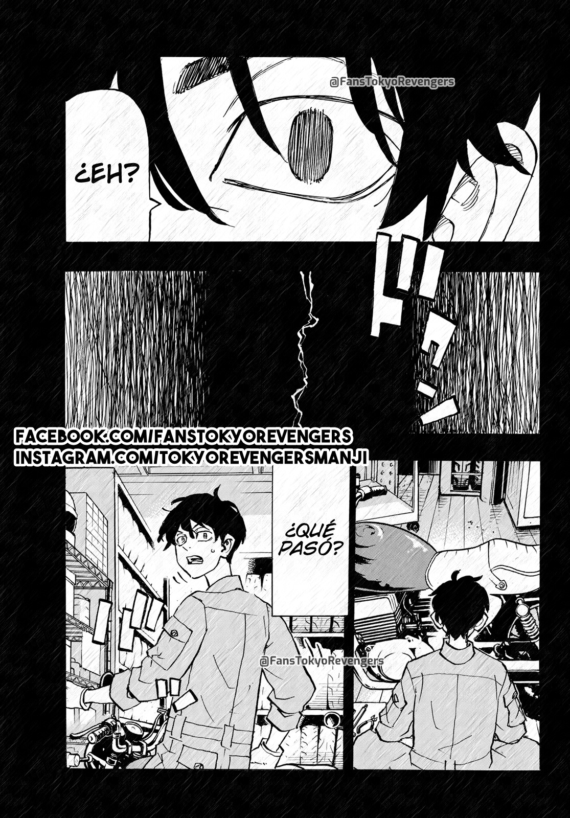 Read Tokyo Revengers ES Manga Online