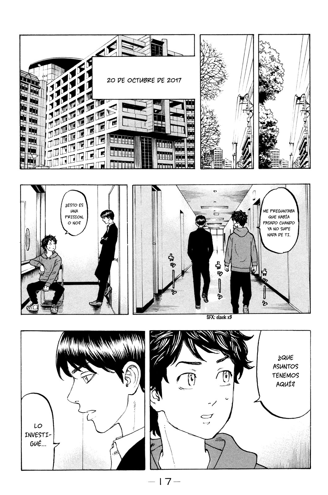 Read Tokyo Revengers ES Manga Online