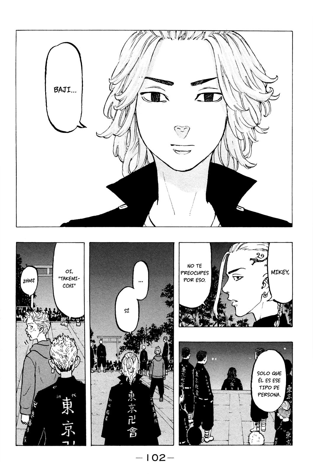 Read Tokyo Revengers ES Manga Online