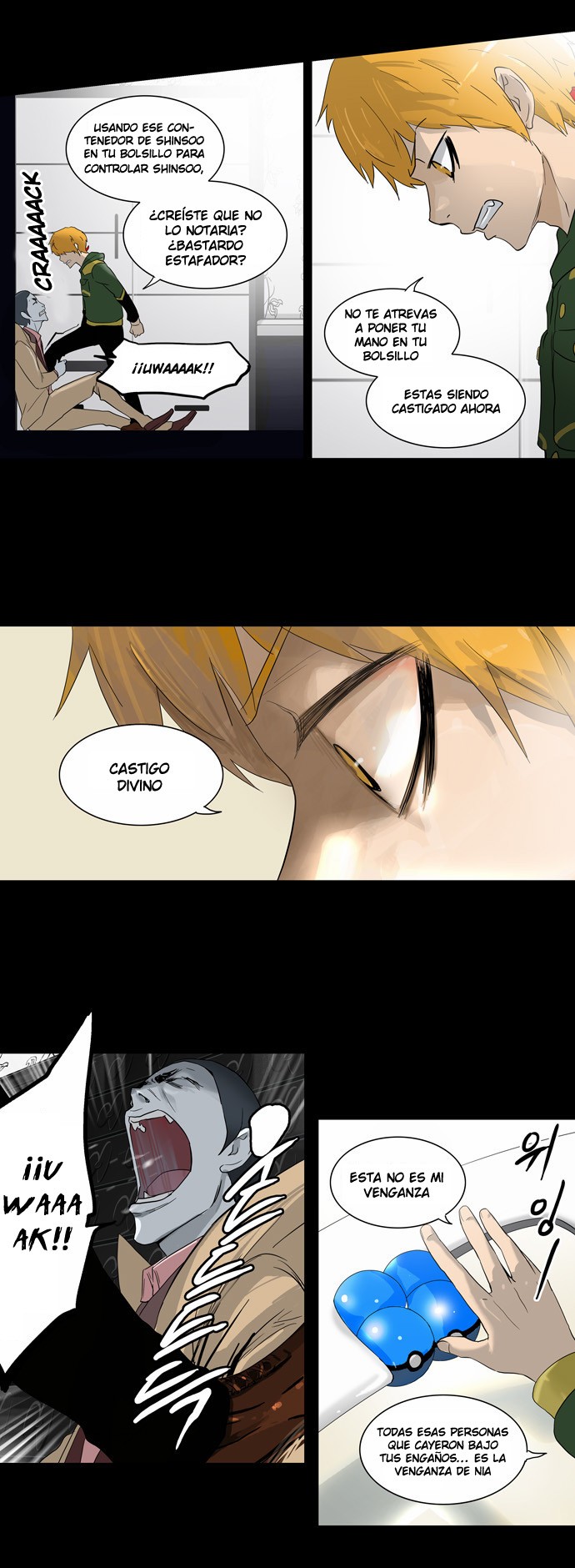 Read Torre de Dios ES Manga Online