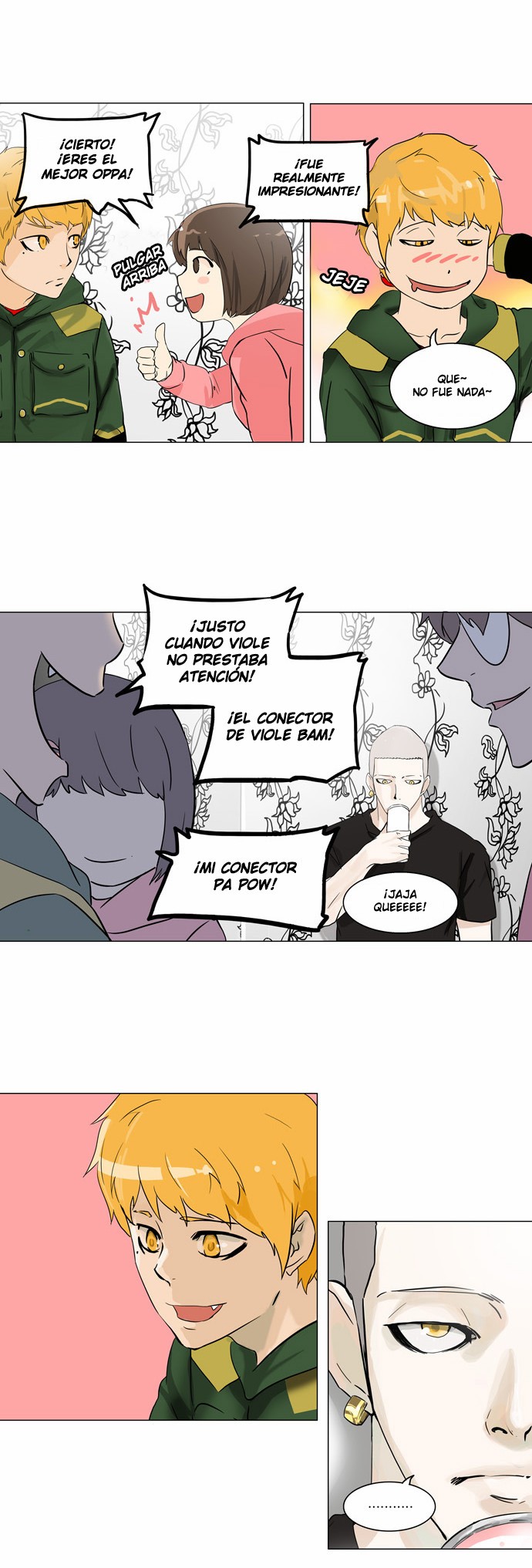 Read Torre de Dios ES Manga Online