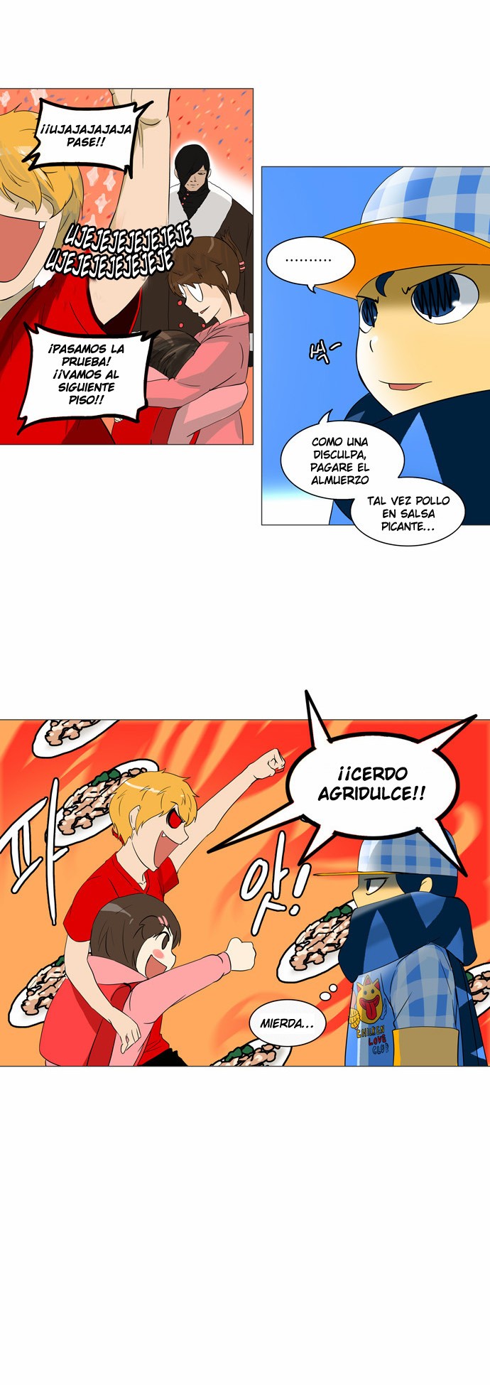 Read Torre de Dios ES Manga Online