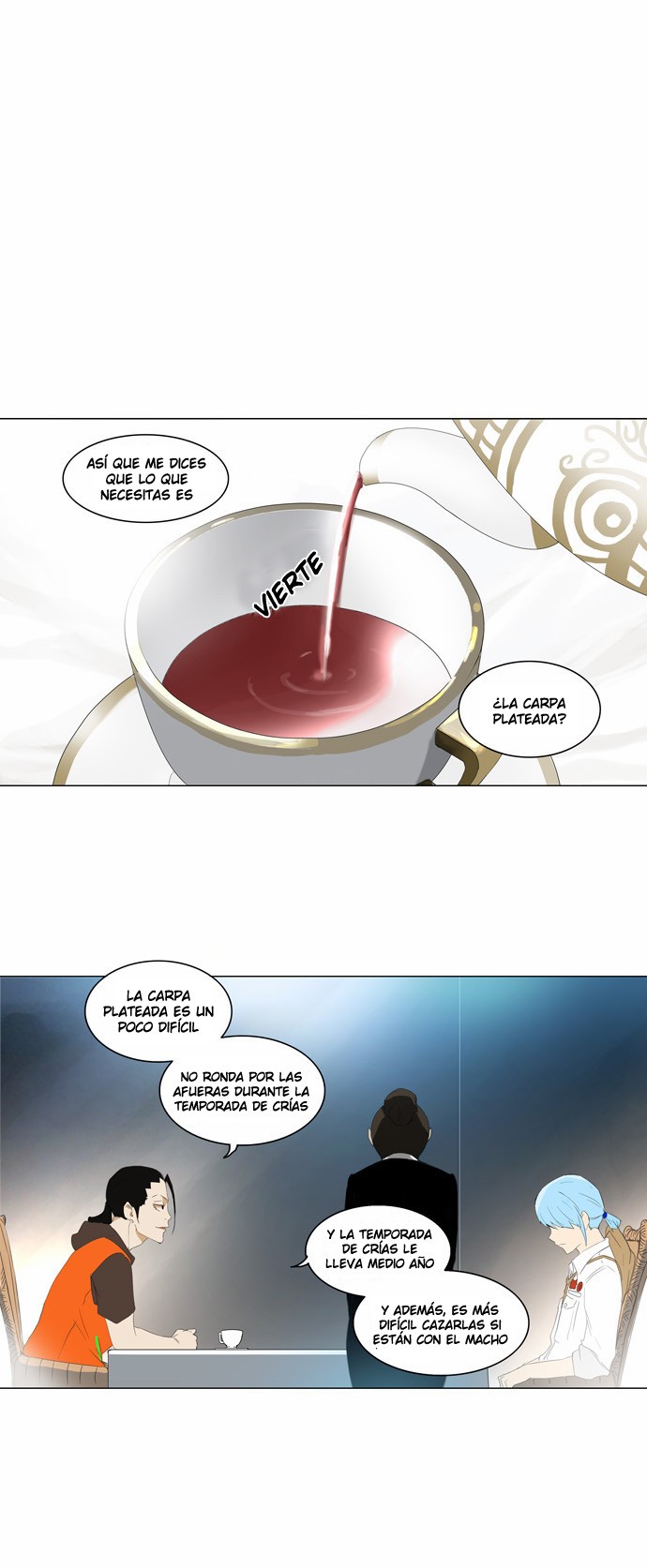 Read Torre de Dios ES Manga Online