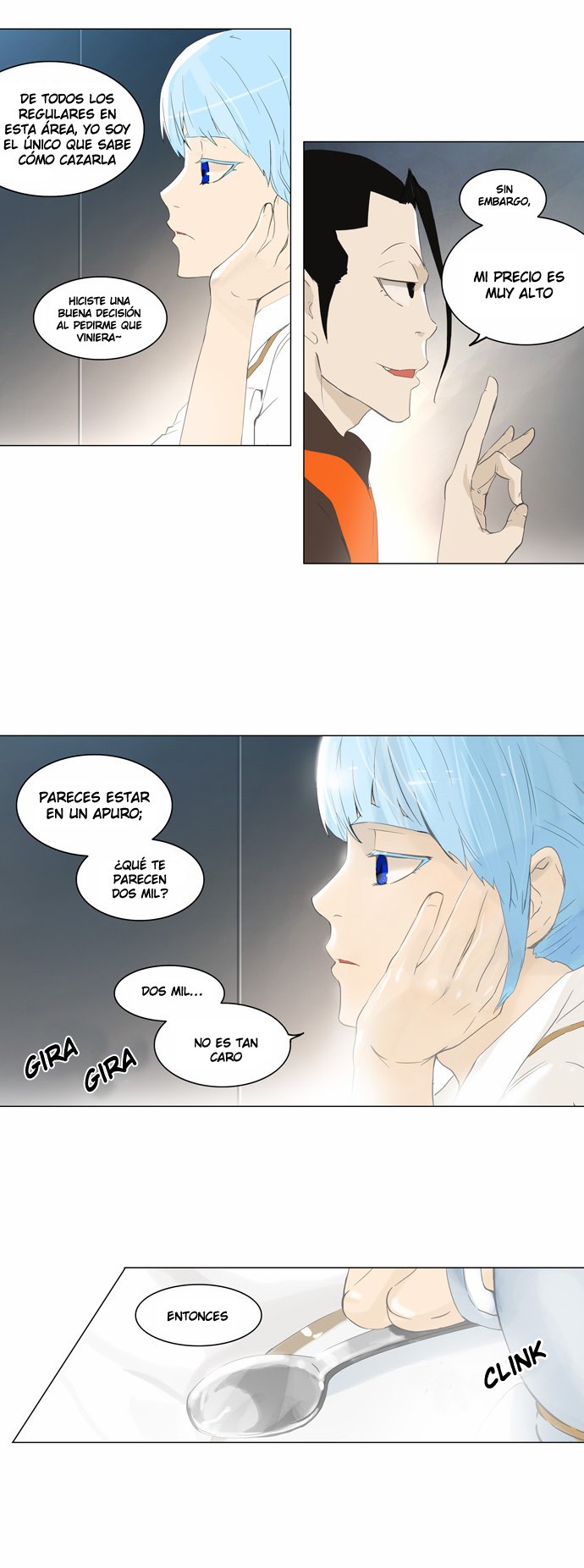 Read Torre de Dios ES Manga Online