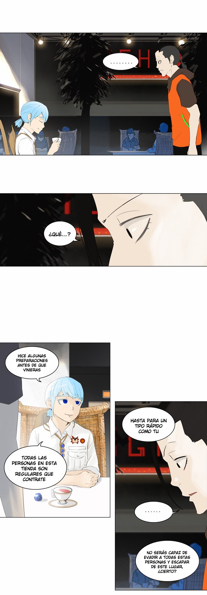 Read Torre de Dios ES Manga Online