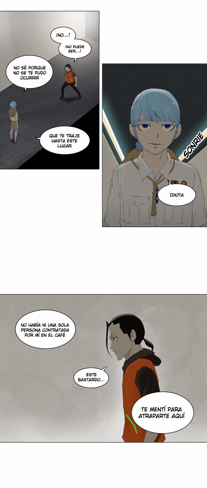 Read Torre de Dios ES Manga Online