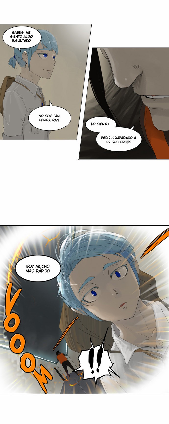 Read Torre de Dios ES Manga Online