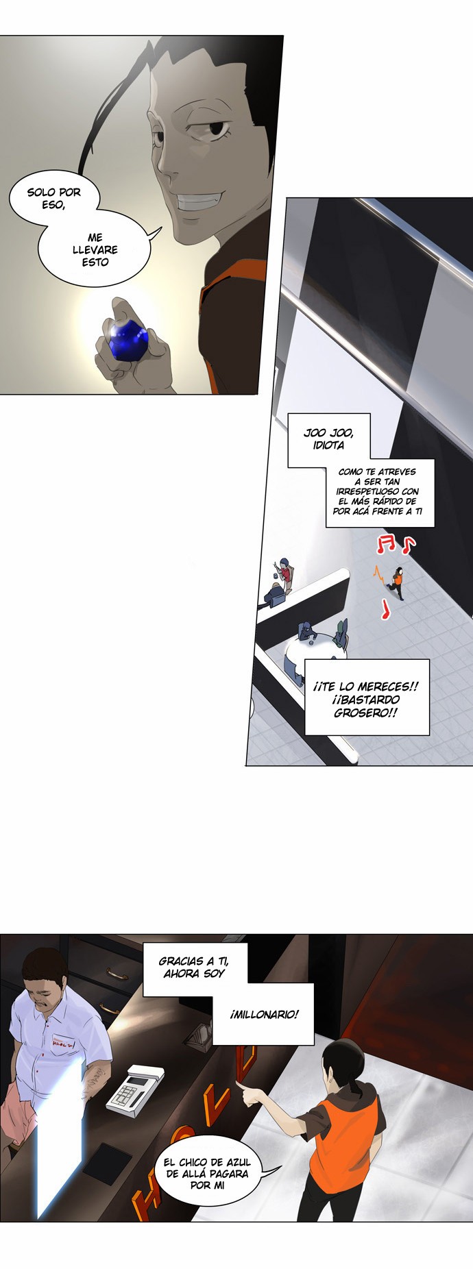 Read Torre de Dios ES Manga Online