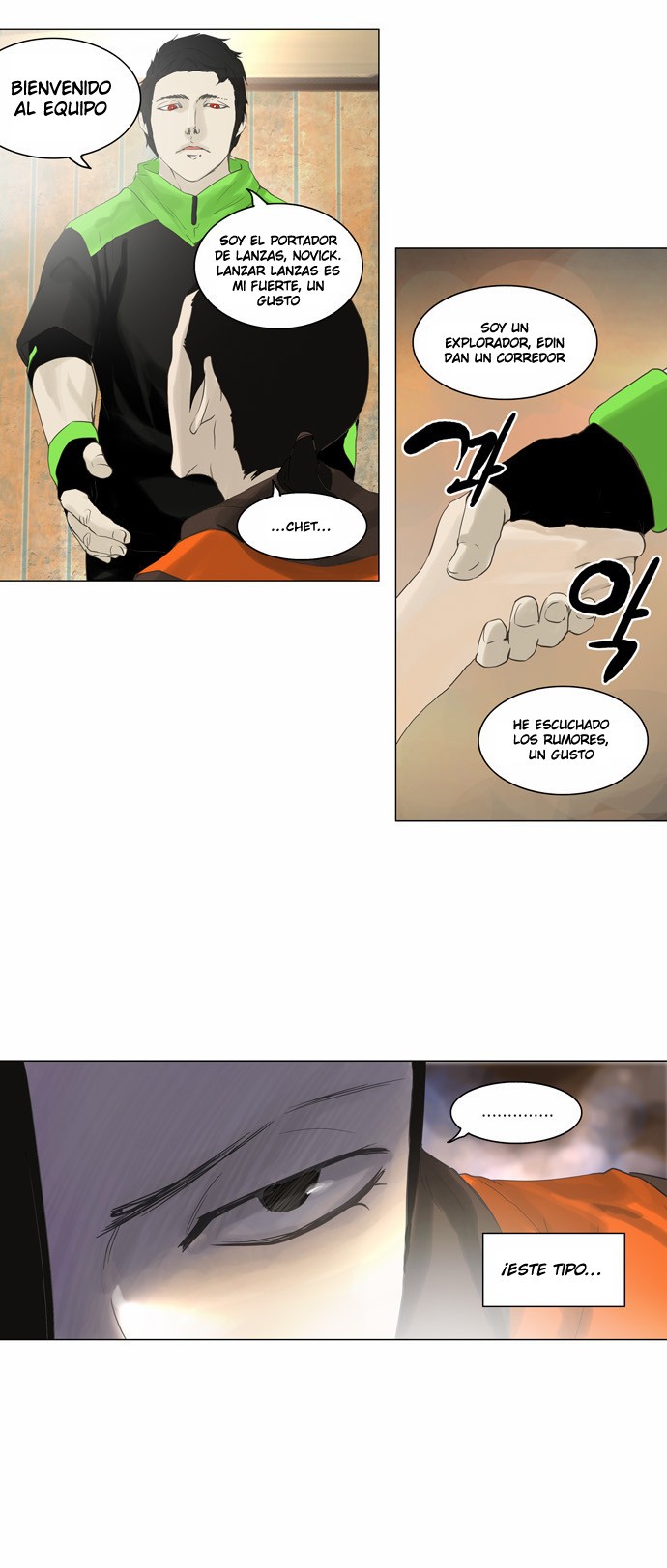 Read Torre de Dios ES Manga Online