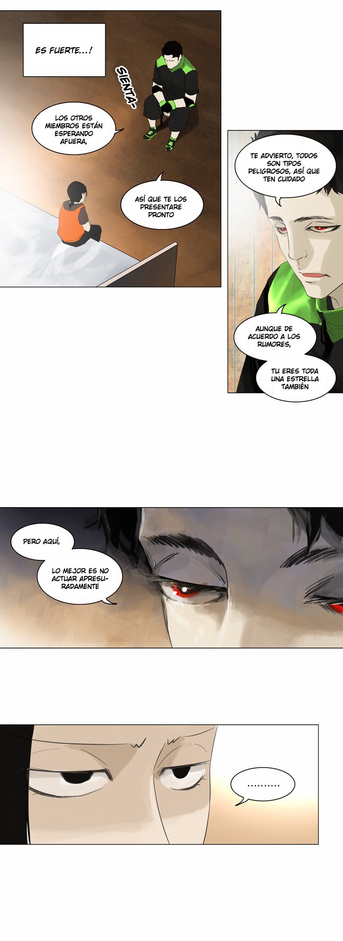 Read Torre de Dios ES Manga Online