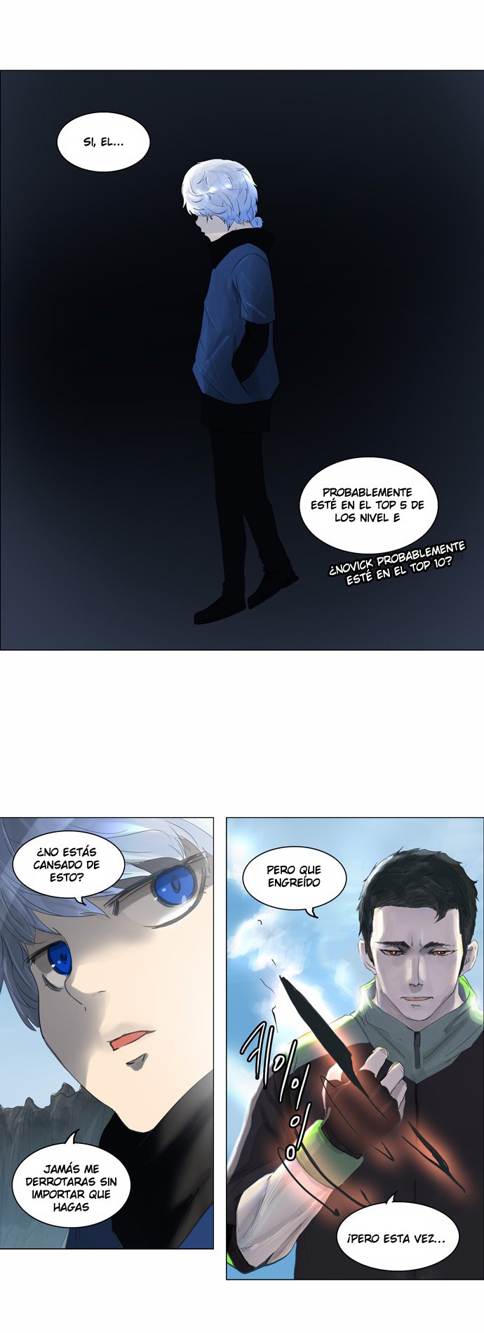 Read Torre de Dios ES Manga Online