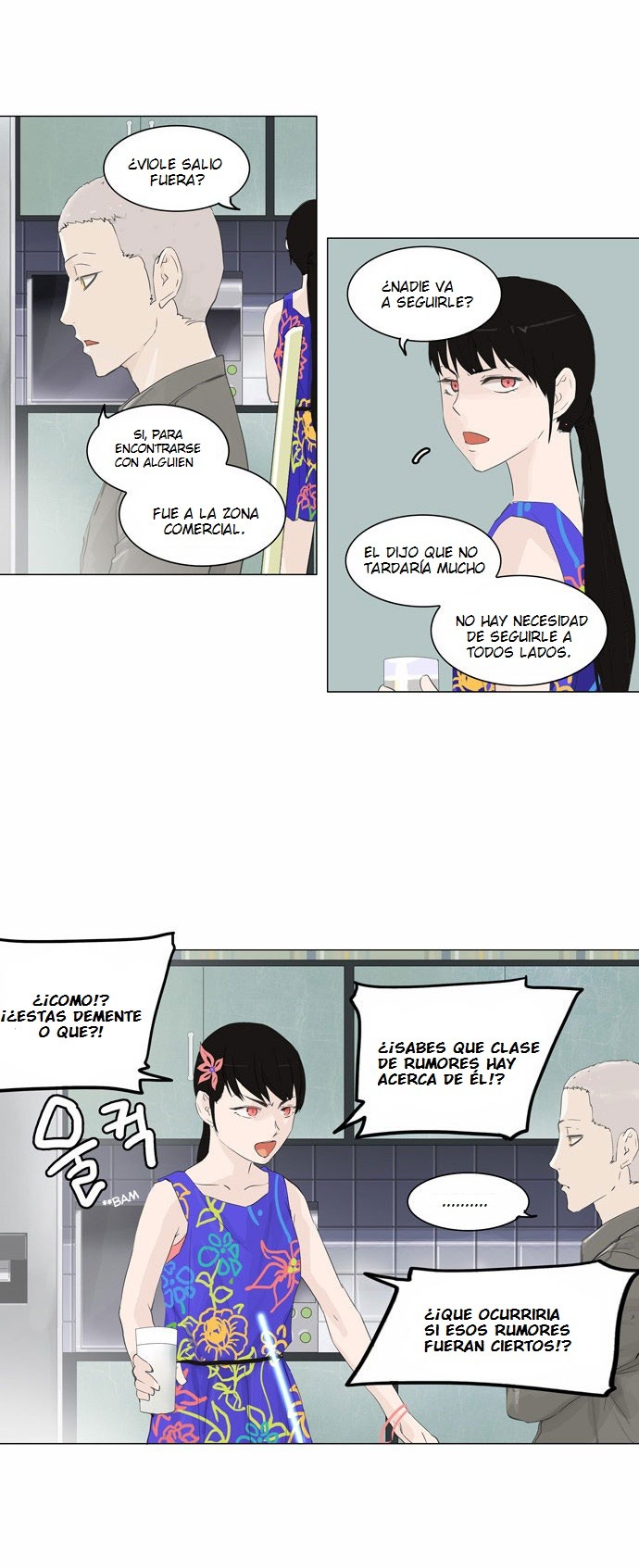 Read Torre de Dios ES Manga Online
