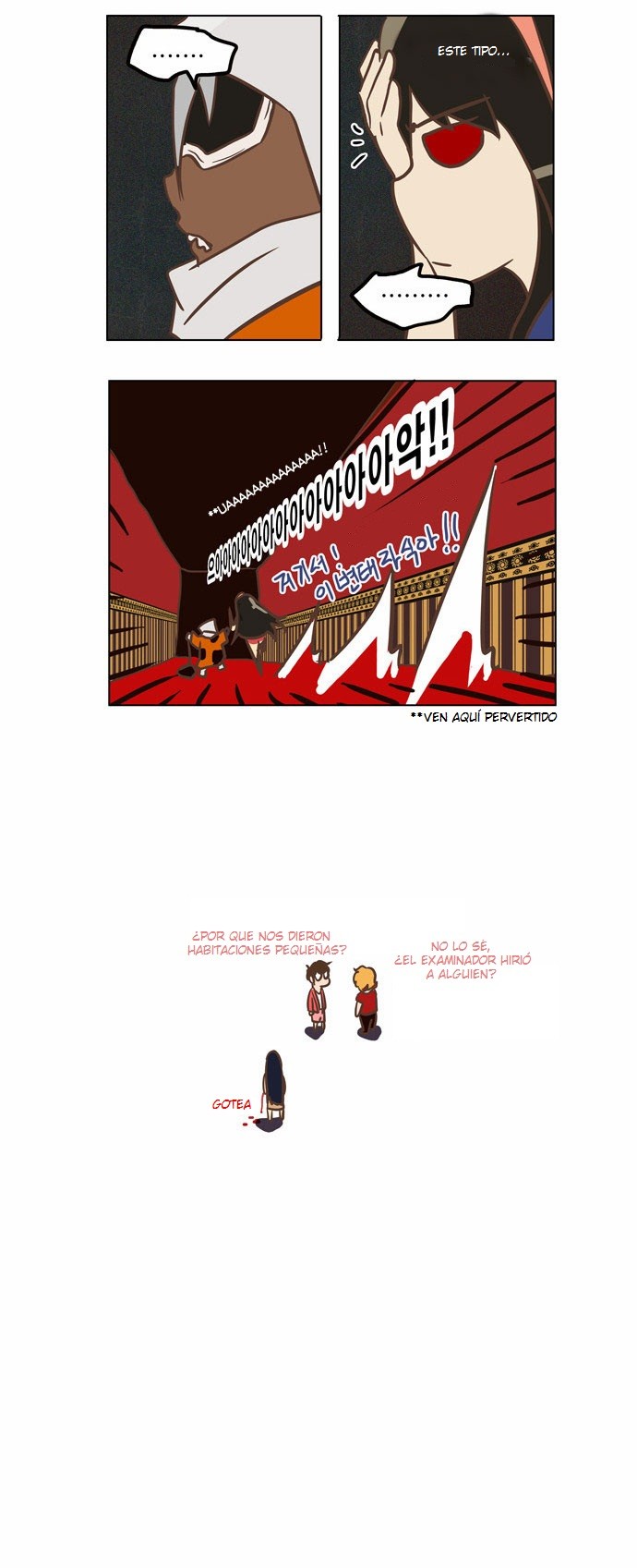 Read Torre de Dios ES Manga Online