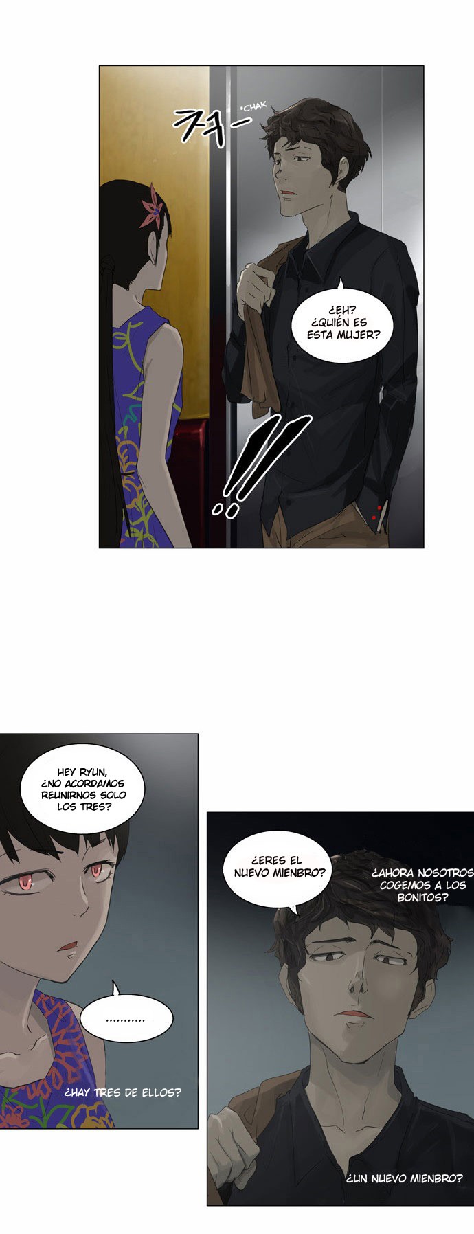 Read Torre de Dios ES Manga Online