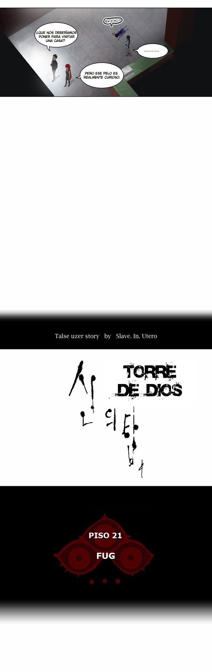 Read Torre de Dios ES Manga Online