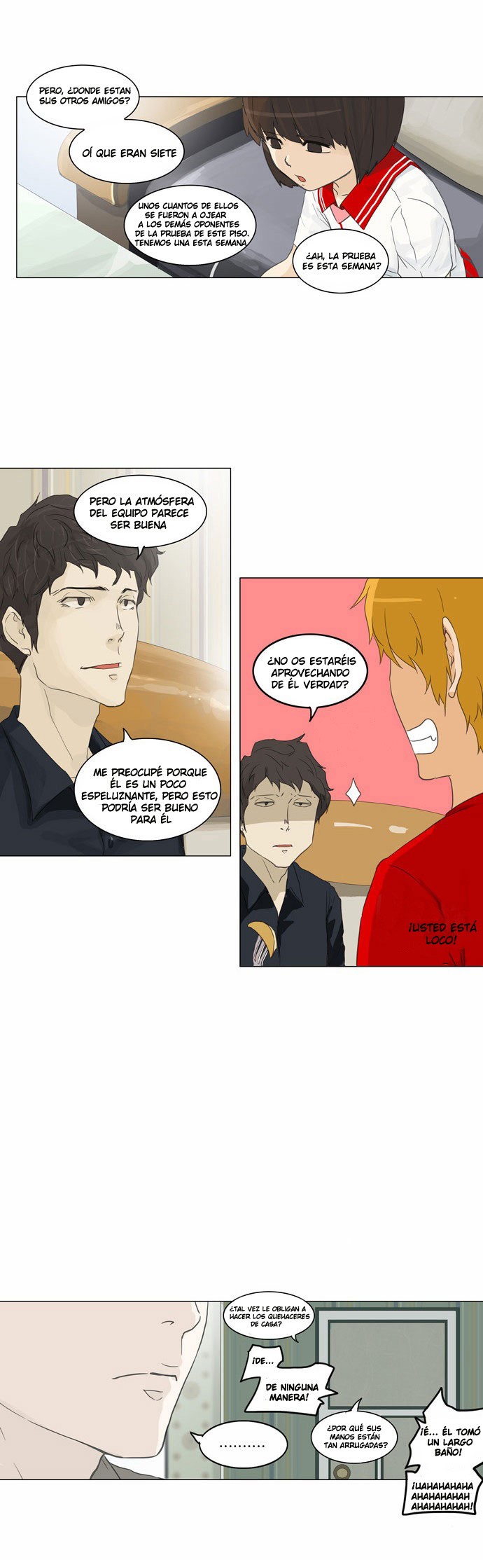Read Torre de Dios ES Manga Online