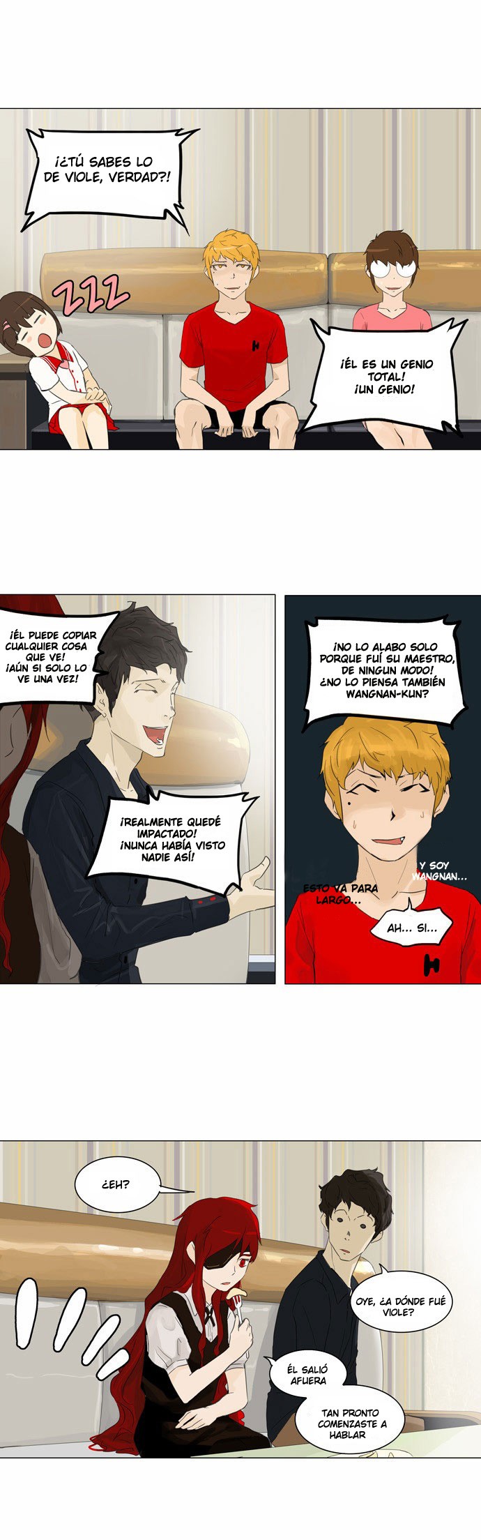 Read Torre de Dios ES Manga Online