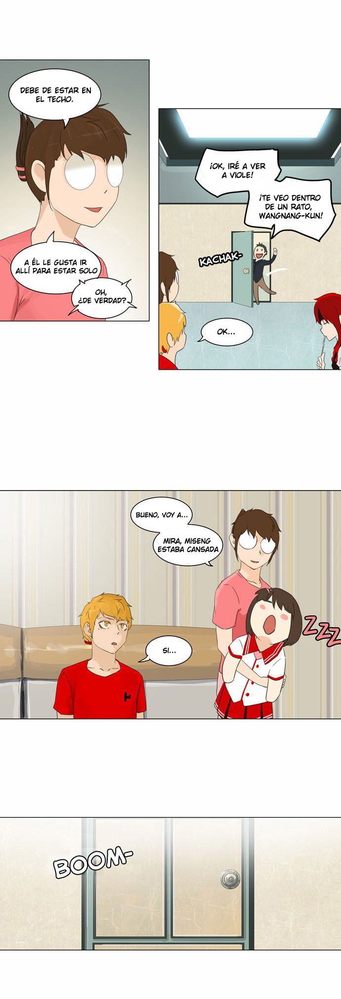 Read Torre de Dios ES Manga Online