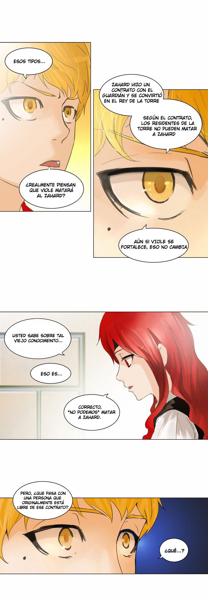 Read Torre de Dios ES Manga Online
