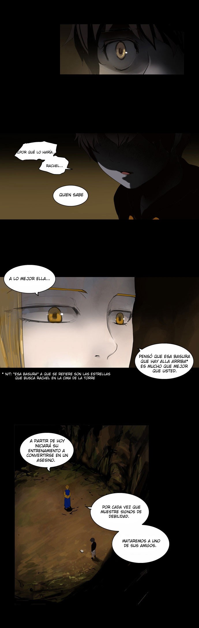 Read Torre de Dios ES Manga Online