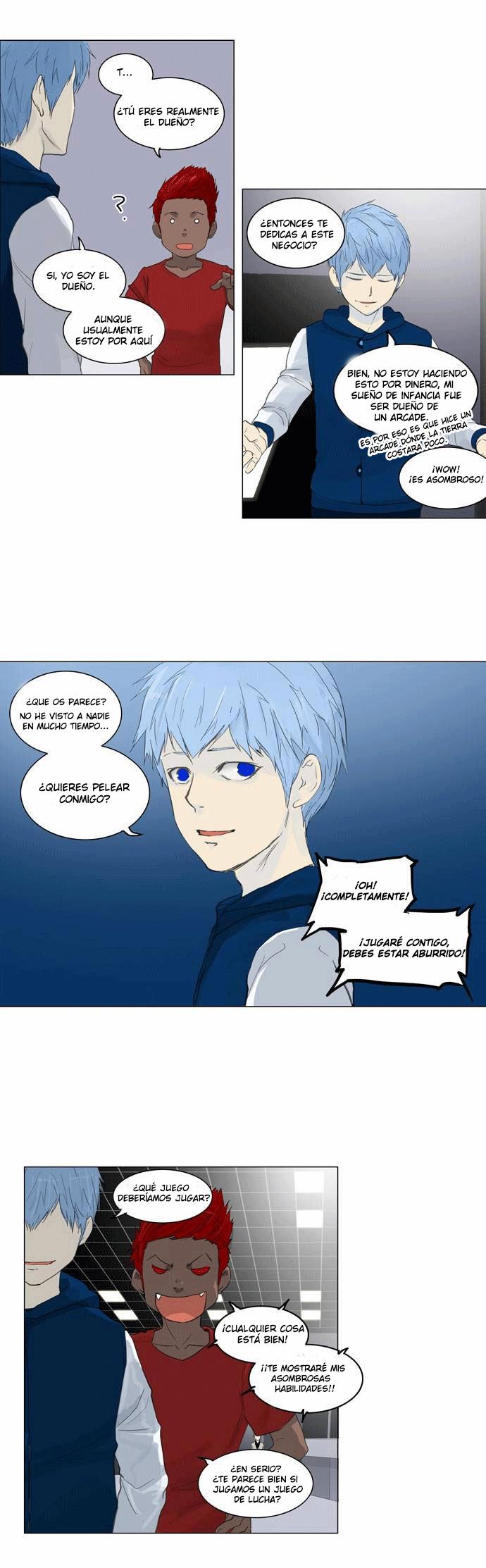 Read Torre de Dios ES Manga Online