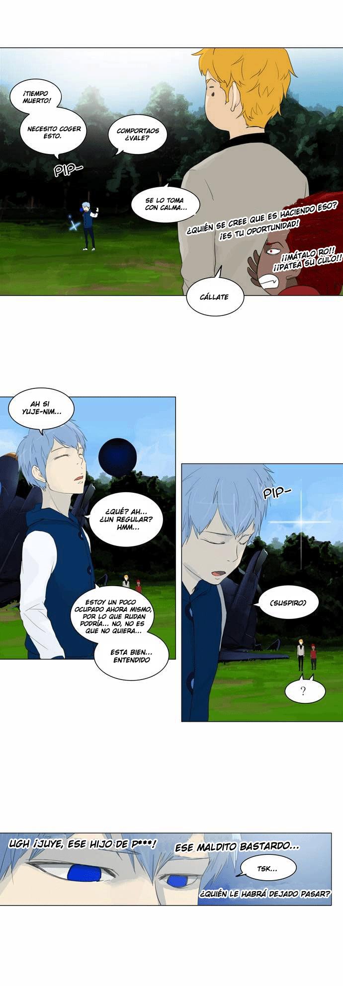 Read Torre de Dios ES Manga Online