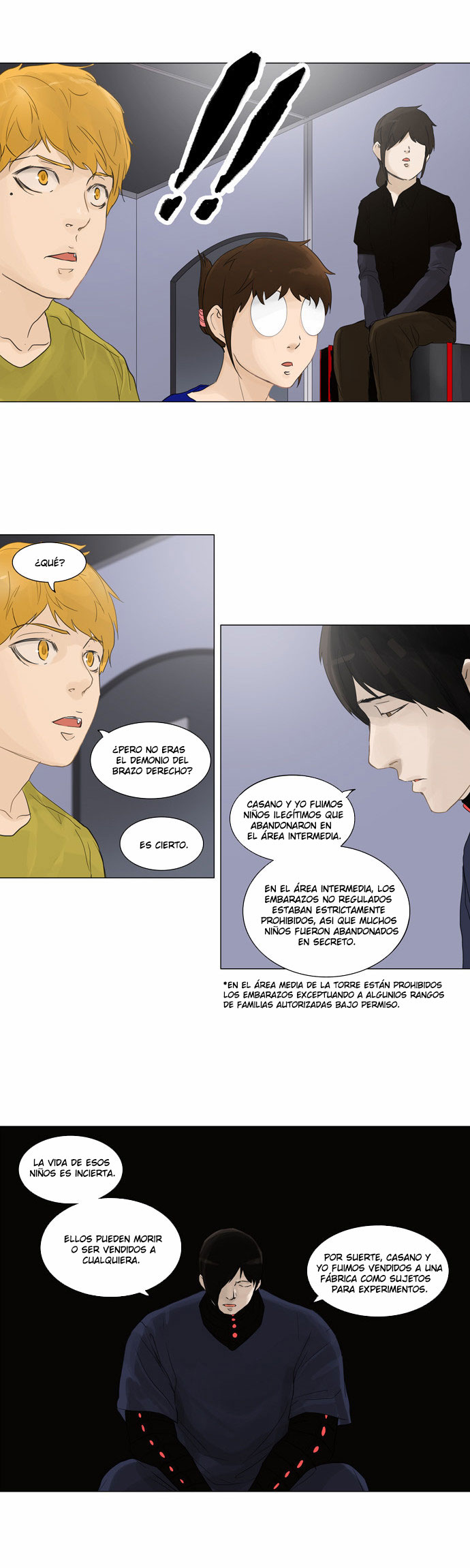 Read Torre de Dios ES Manga Online
