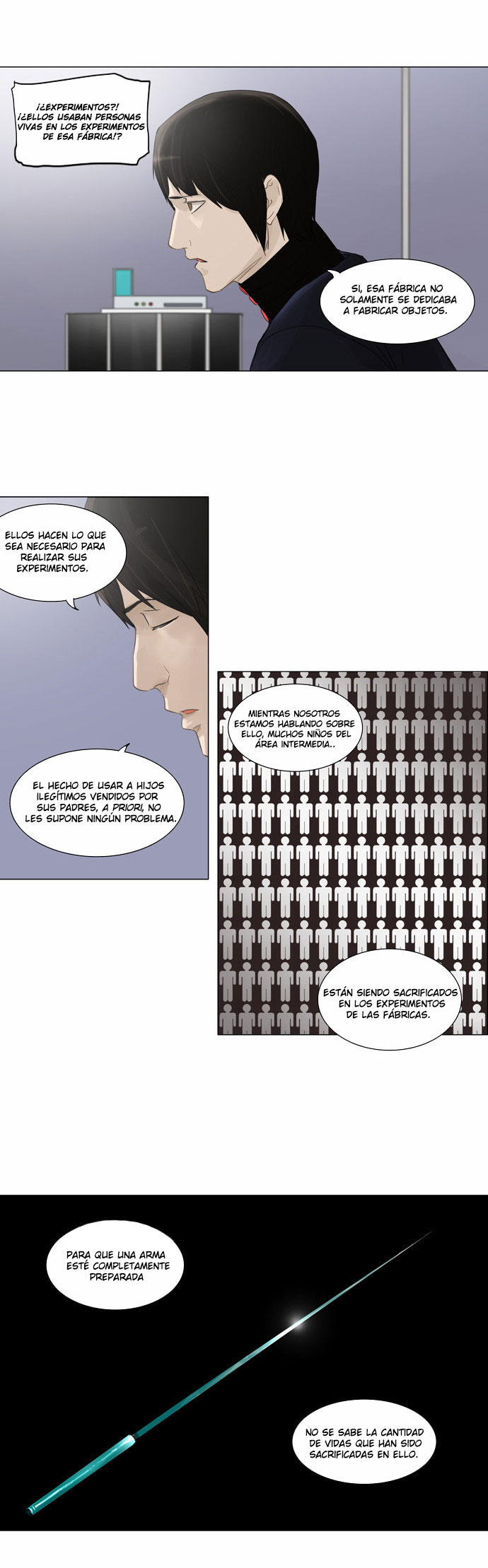 Read Torre de Dios ES Manga Online