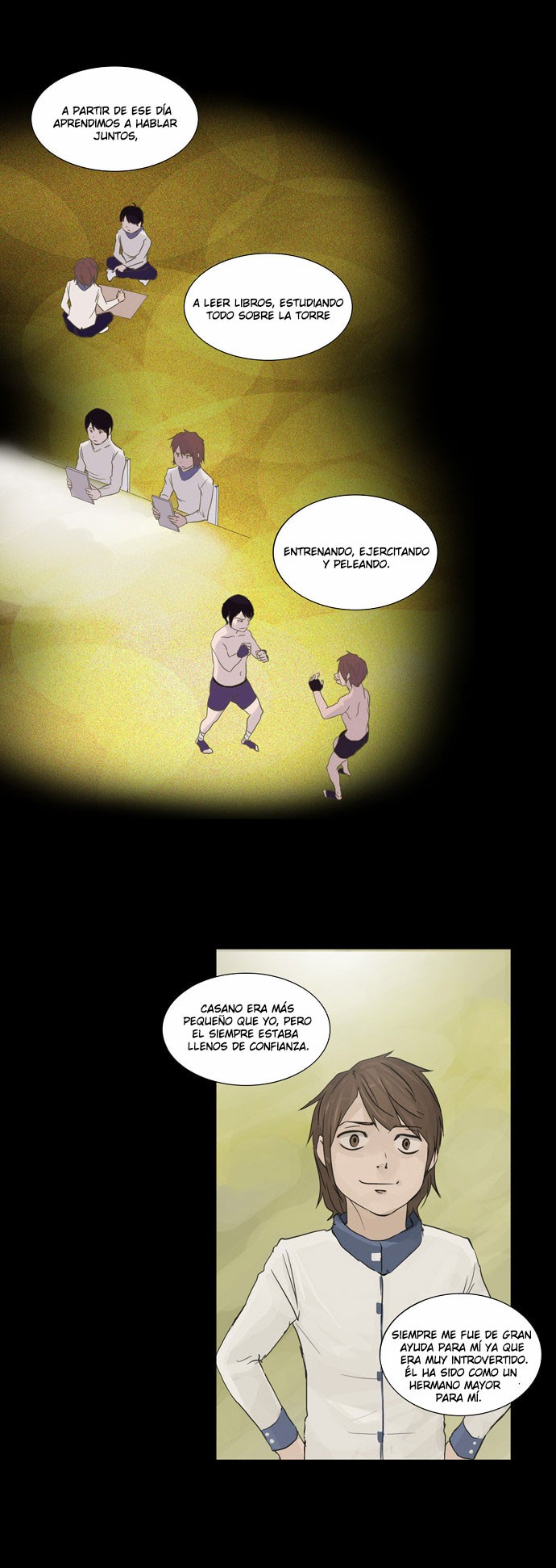 Read Torre de Dios ES Manga Online