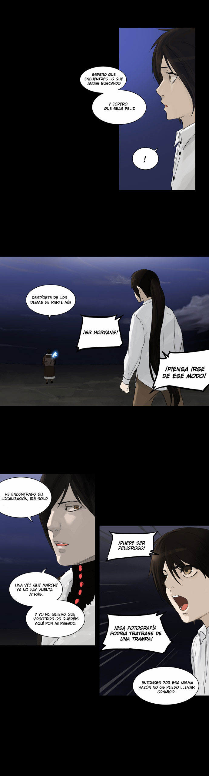 Read Torre de Dios ES Manga Online