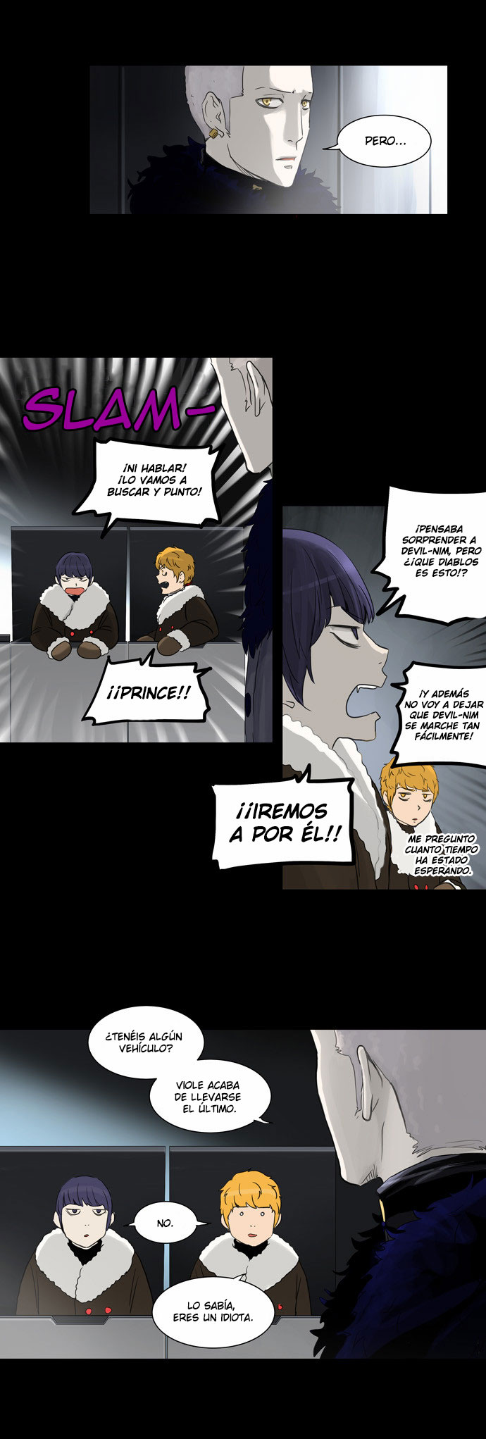 Read Torre de Dios ES Manga Online