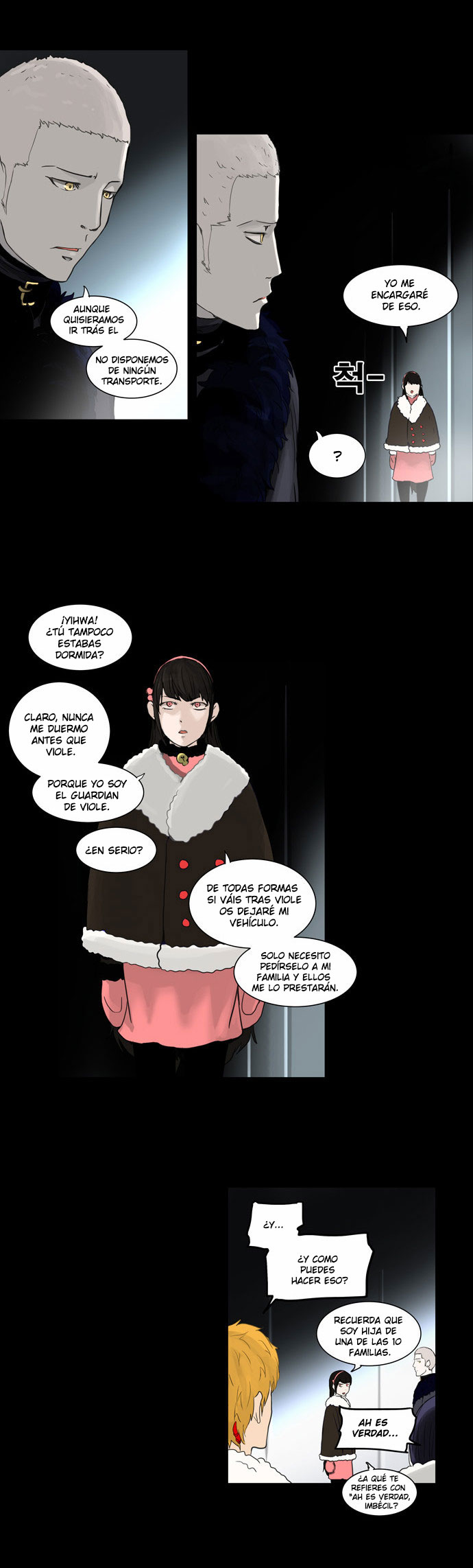 Read Torre de Dios ES Manga Online