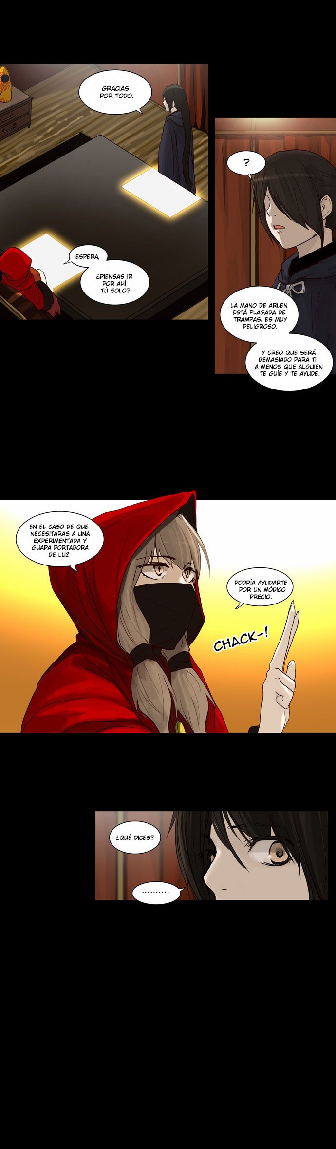 Read Torre de Dios ES Manga Online