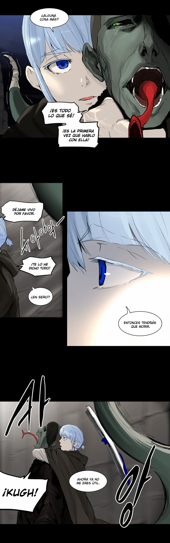 Read Torre de Dios ES Manga Online