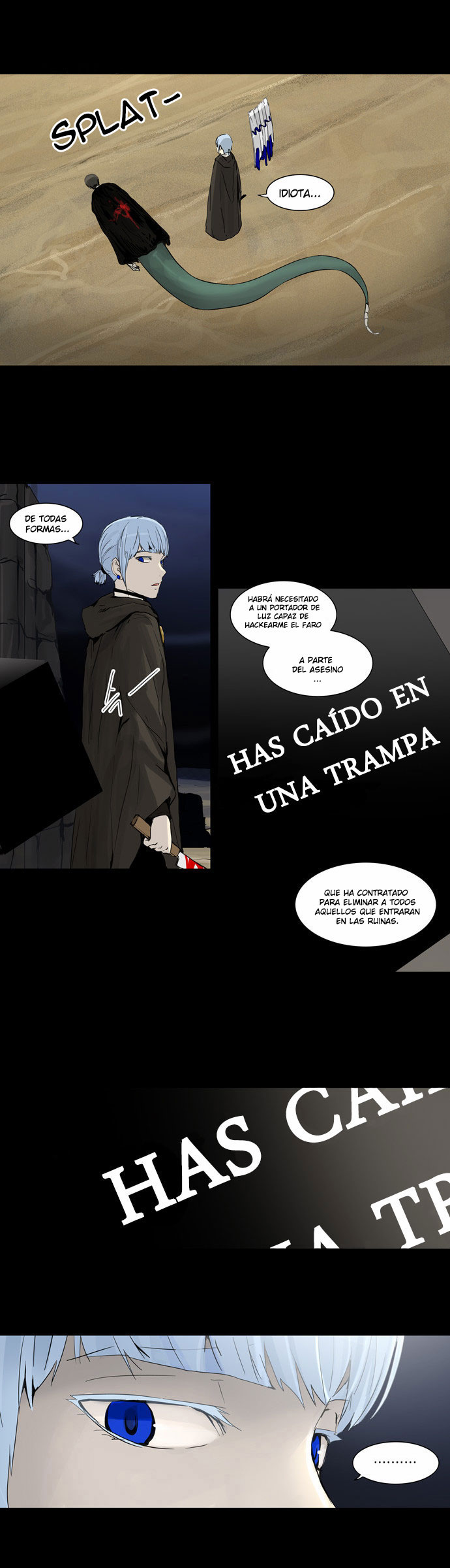 Read Torre de Dios ES Manga Online