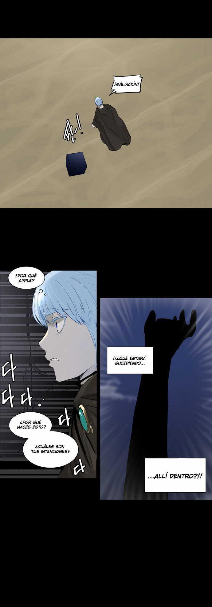Read Torre de Dios ES Manga Online
