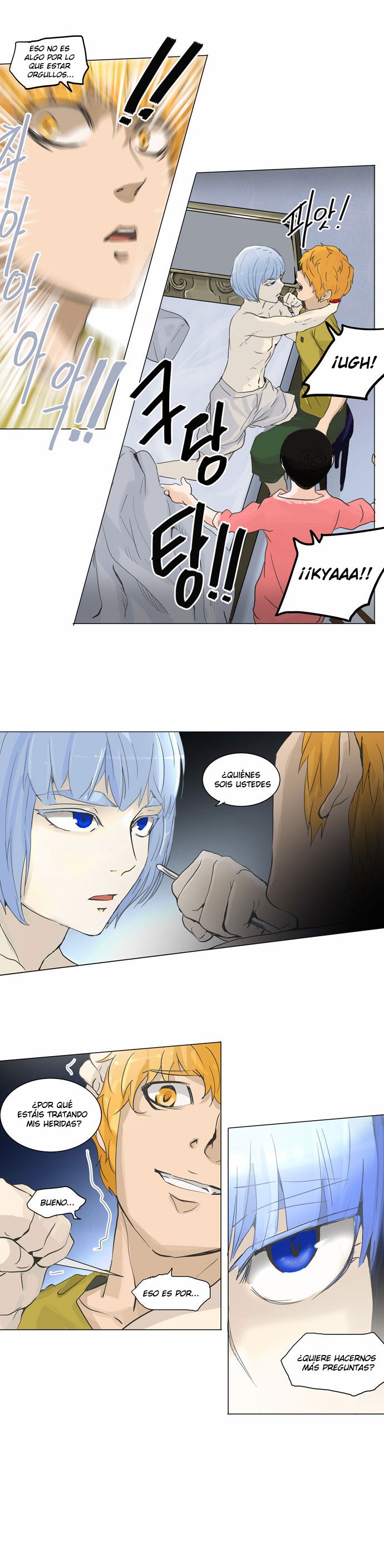 Read Torre de Dios ES Manga Online