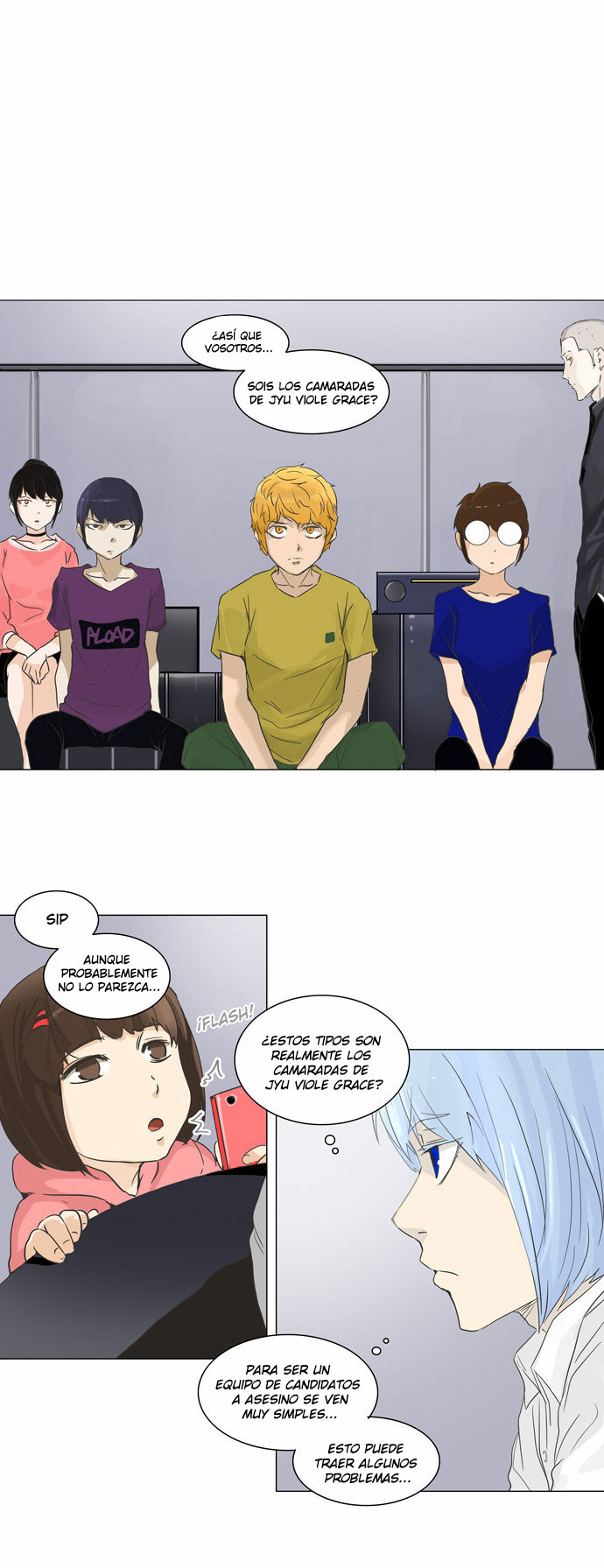 Read Torre de Dios ES Manga Online