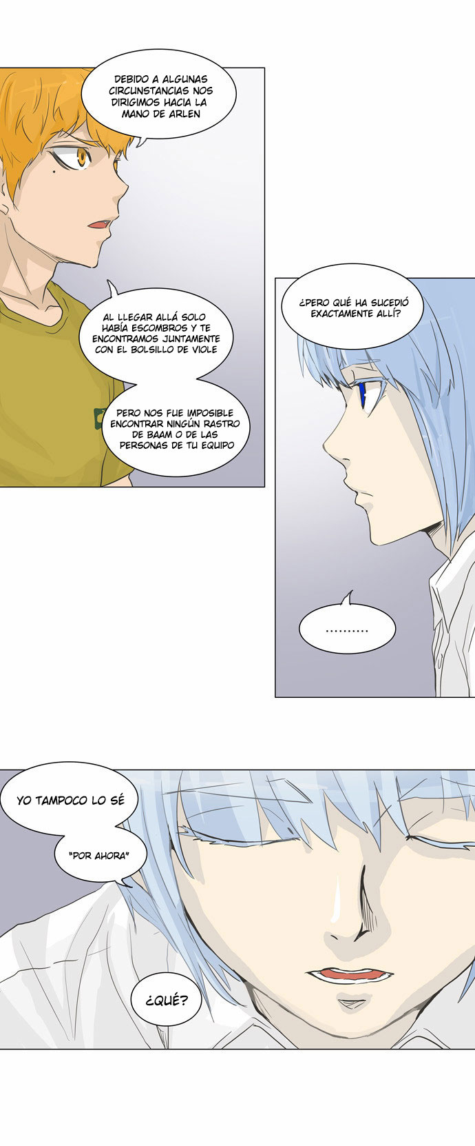 Read Torre de Dios ES Manga Online