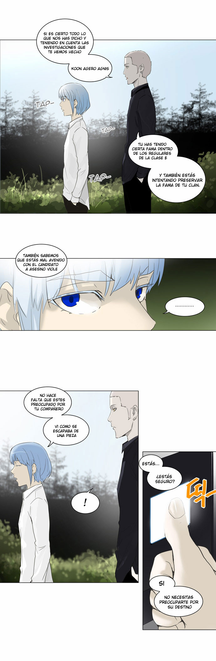 Read Torre de Dios ES Manga Online