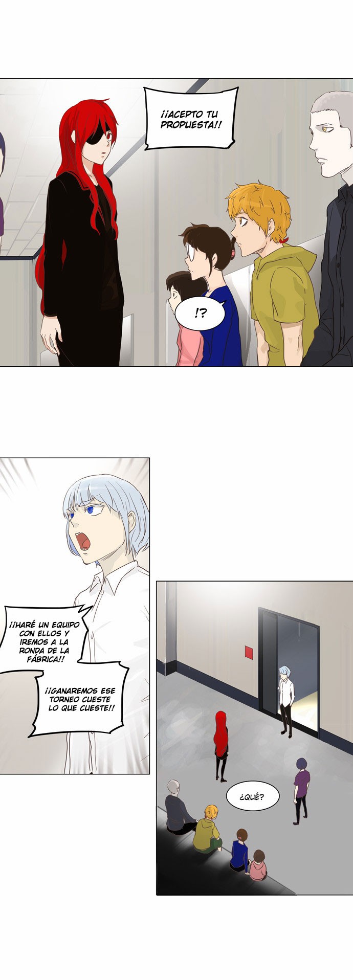 Read Torre de Dios ES Manga Online