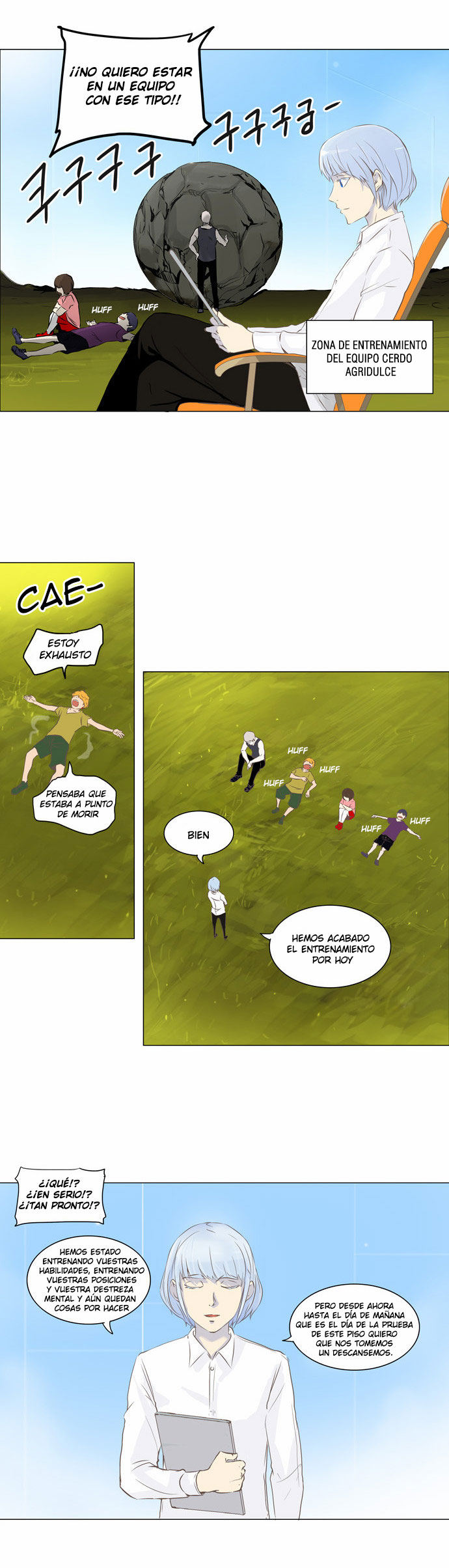 Read Torre de Dios ES Manga Online