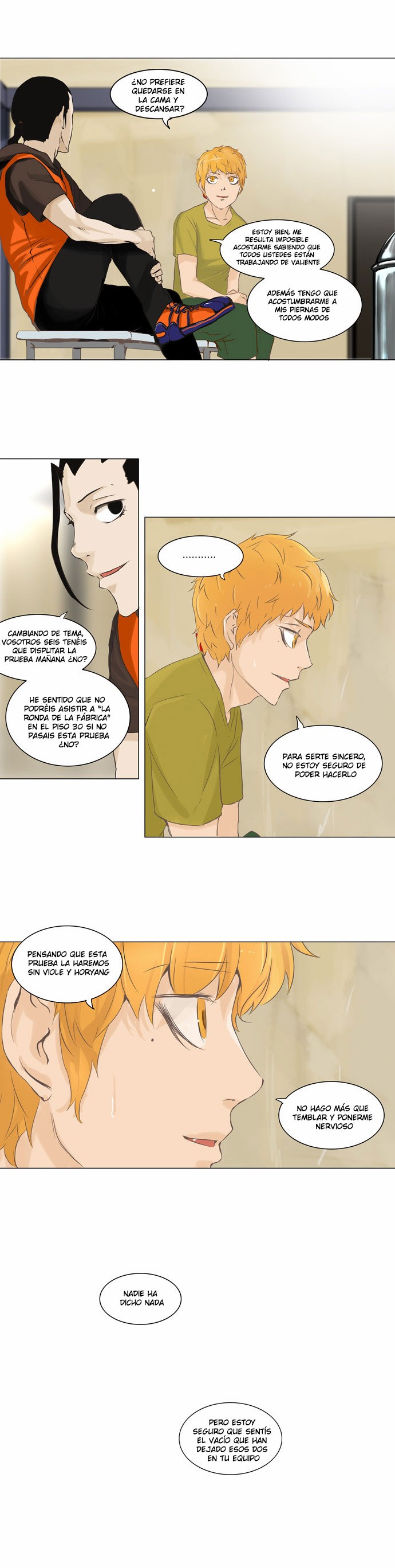 Read Torre de Dios ES Manga Online