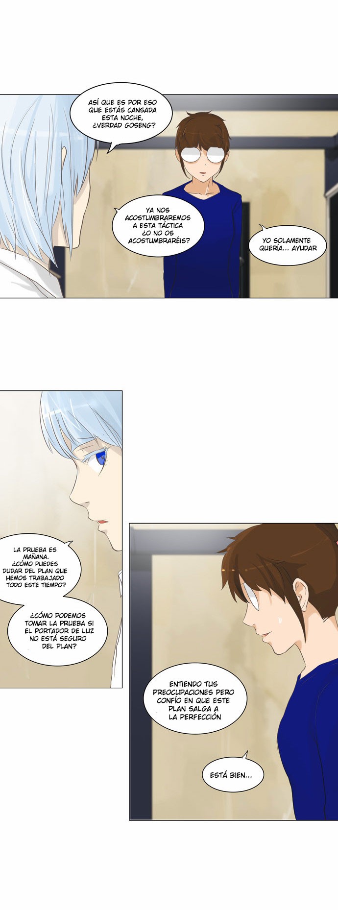 Read Torre de Dios ES Manga Online